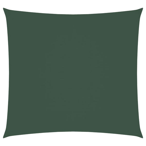 Sonnensegel Oxford-Gewebe Quadratisch 2x2 m Dunkelgrün