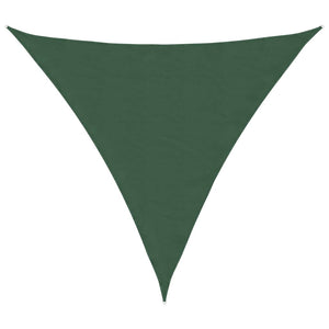 Sonnensegel Oxford-Gewebe Dreieckig 3,6x3,6x3,6 m Dunkelgrün
