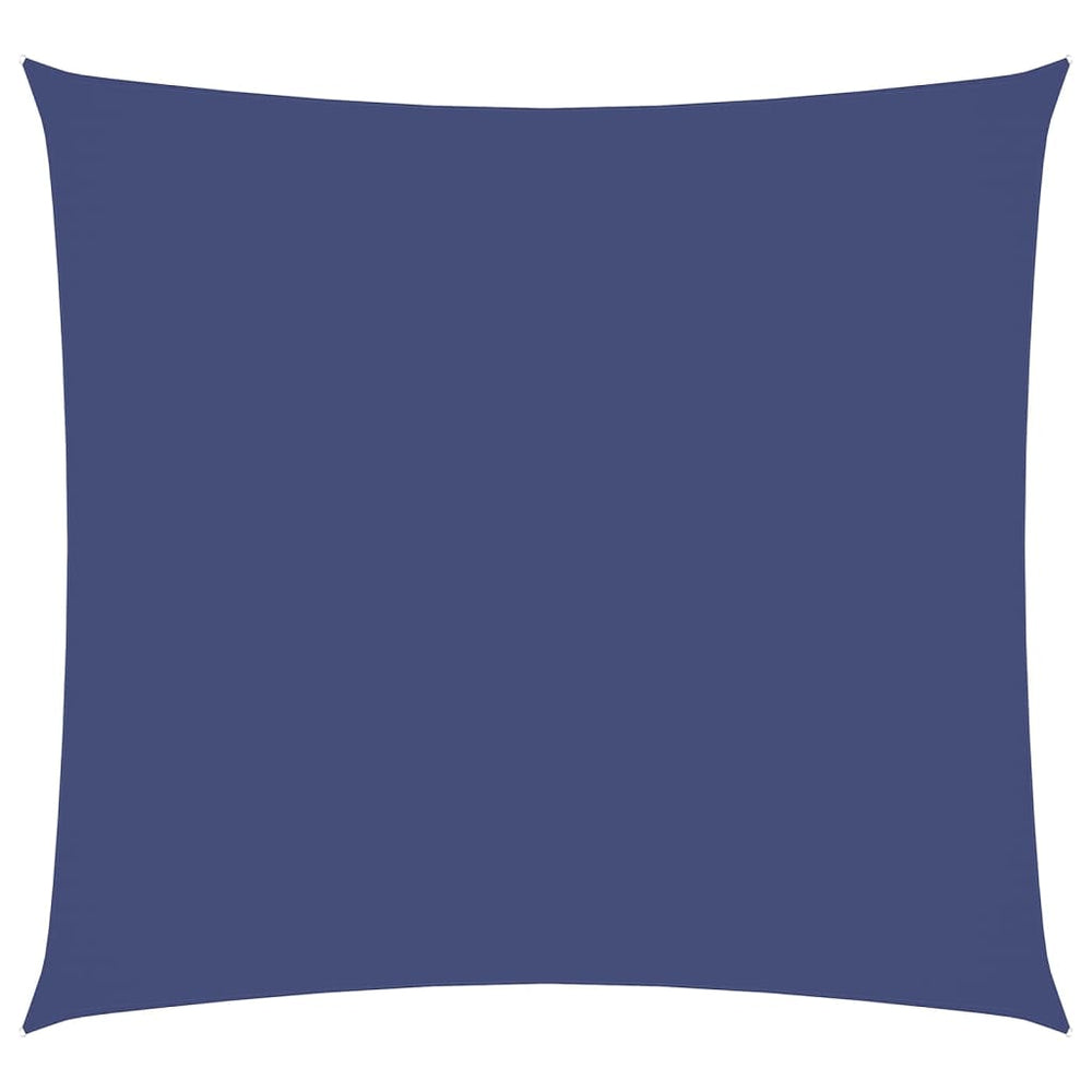 vidaXL Oxford Fabric Square Sun Shade Sail 2.5x2.5 m Blue