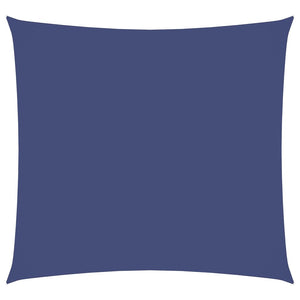 Sonnensegel Oxford-Gewebe Quadratisch 2,5x2,5 m Blau