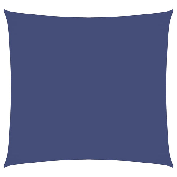 Sonnensegel Oxford-Gewebe Quadratisch 2,5x2,5 m Blau