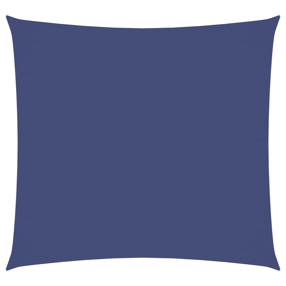 vidaXL Sun Shade Sail Oxford Fabric Square 3.6x3.6 m Blue