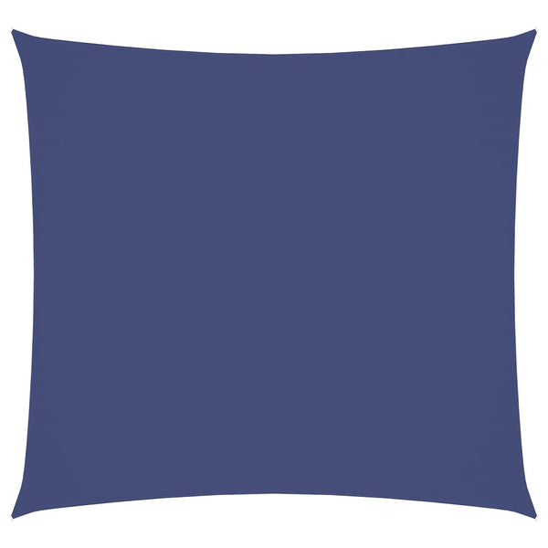Sonnensegel Oxford-Gewebe Quadratisch 3,6x3,6 m Blau
