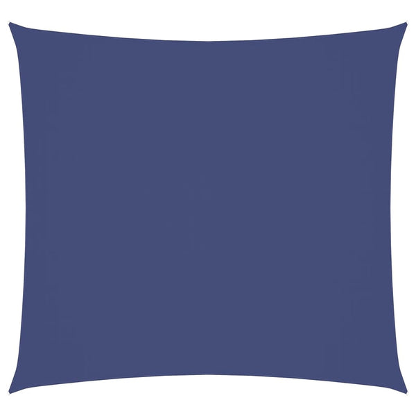Sonnensegel Oxford-Gewebe Quadratisch 4,5x4,5 m Blau