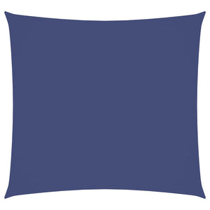 Sonnensegel Oxford-Gewebe Quadratisch 5x5 m Blau