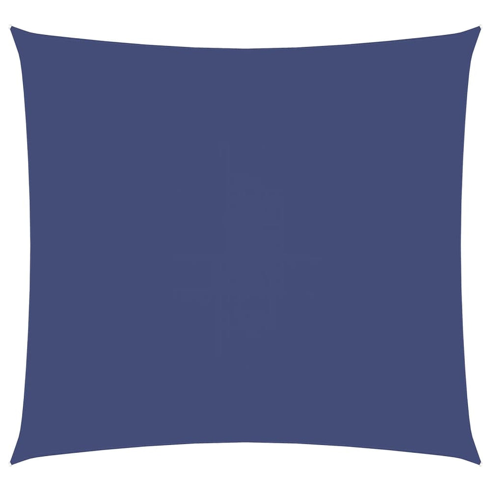 vidaXL Sun Shade Sail Oxford Fabric Square 7x7 m Blue