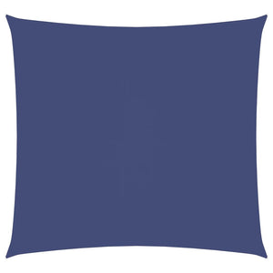 Sonnensegel Oxford-Gewebe Quadratisch 7x7 m Blau