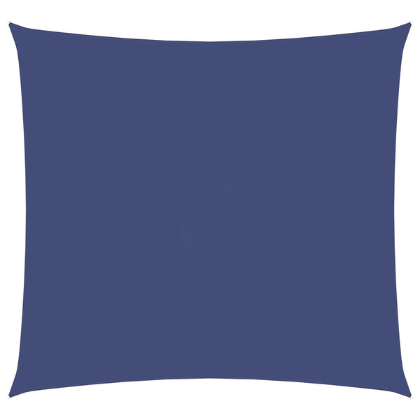 Sonnensegel Oxford-Gewebe Quadratisch 7x7 m Blau