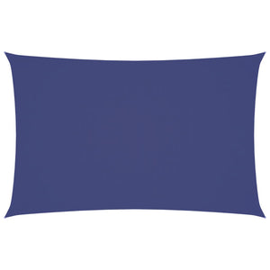 Sonnensegel Oxford-Gewebe Rechteckig 2x4,5 m Blau