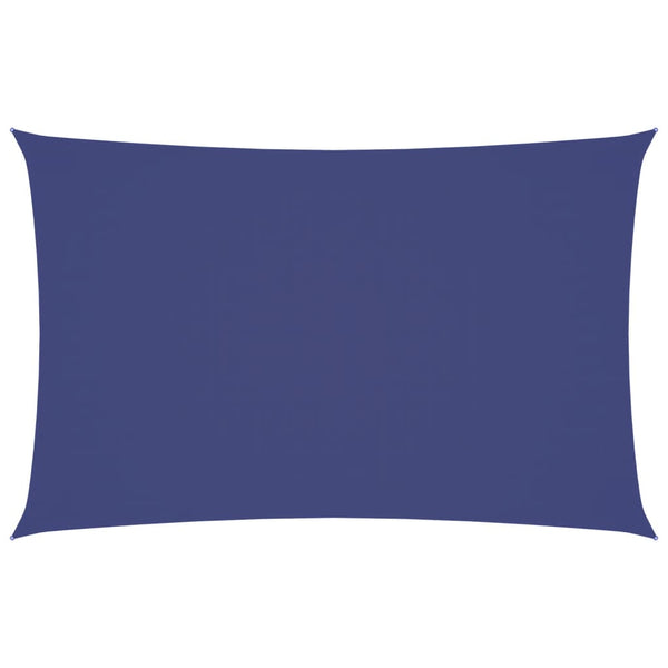 Sonnensegel Oxford-Gewebe Rechteckig 2x4,5 m Blau