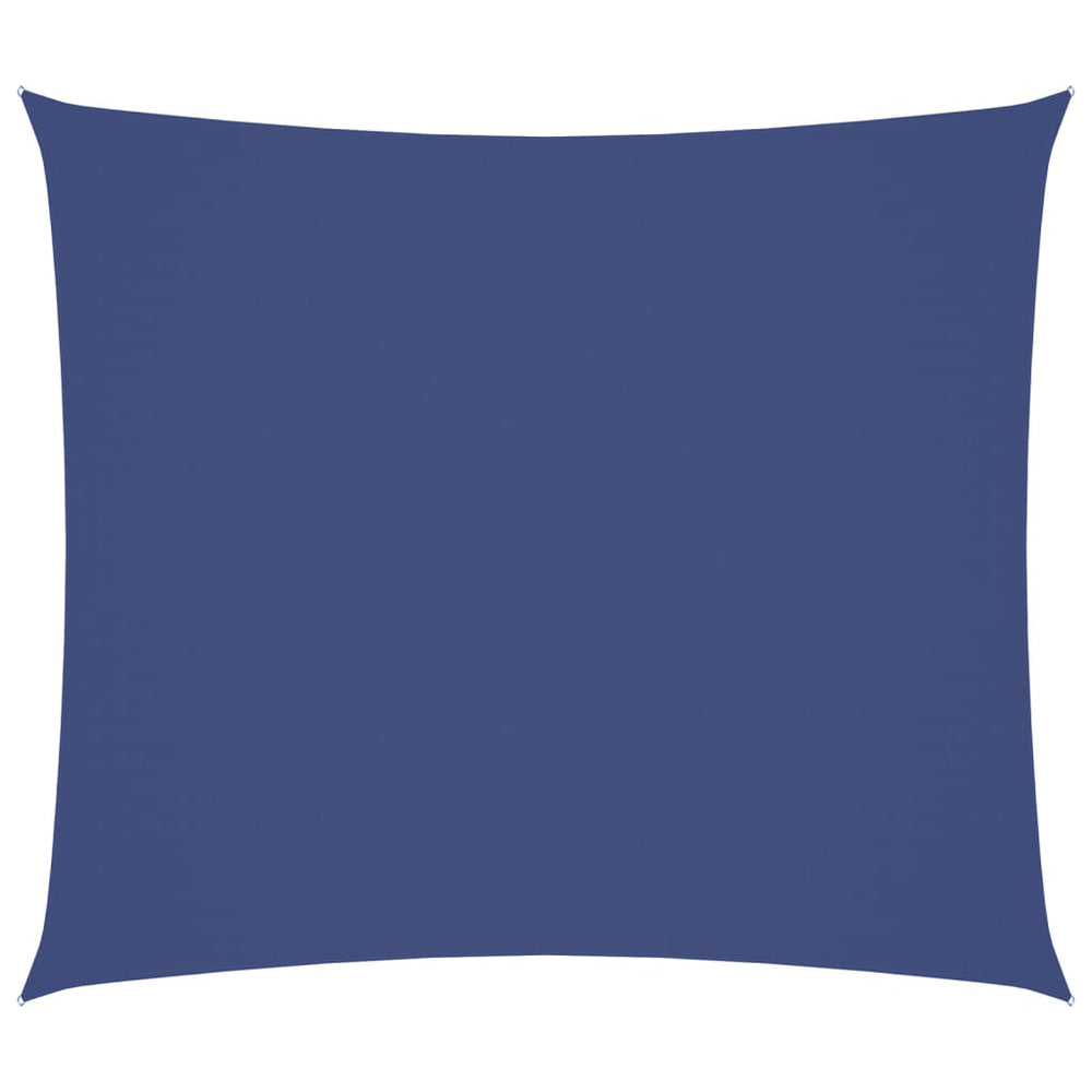vidaXL Sun Shade Sail Oxford Fabric Rectangular 2.5x3 m Blue