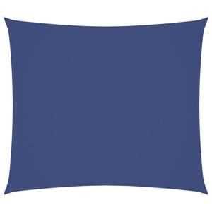 Sonnensegel Oxford-Gewebe Rechteckig 2,5x3 m Blau