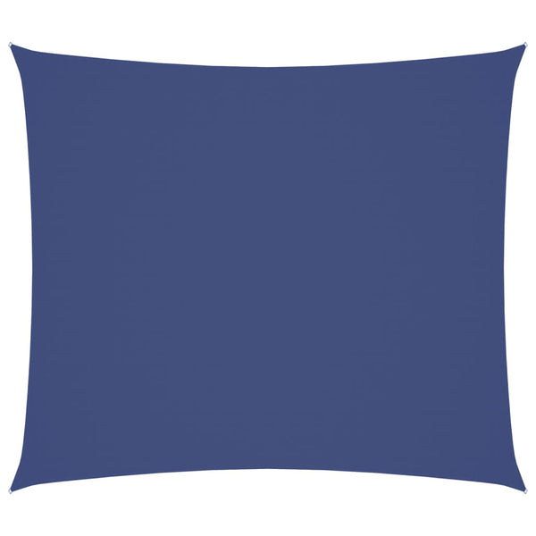 Sonnensegel Oxford-Gewebe Rechteckig 2,5x3 m Blau