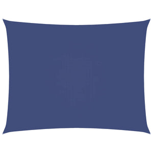 Sonnensegel Oxford-Gewebe Rechteckig 2,5x3,5 m Blau