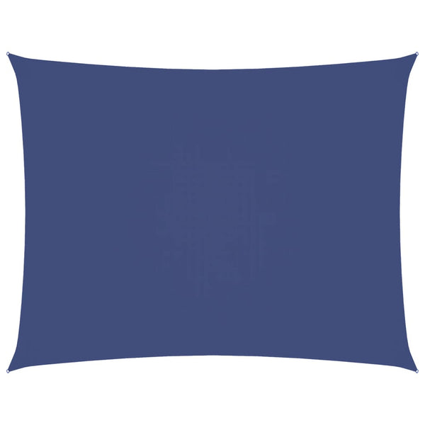 Sonnensegel Oxford-Gewebe Rechteckig 2,5x3,5 m Blau