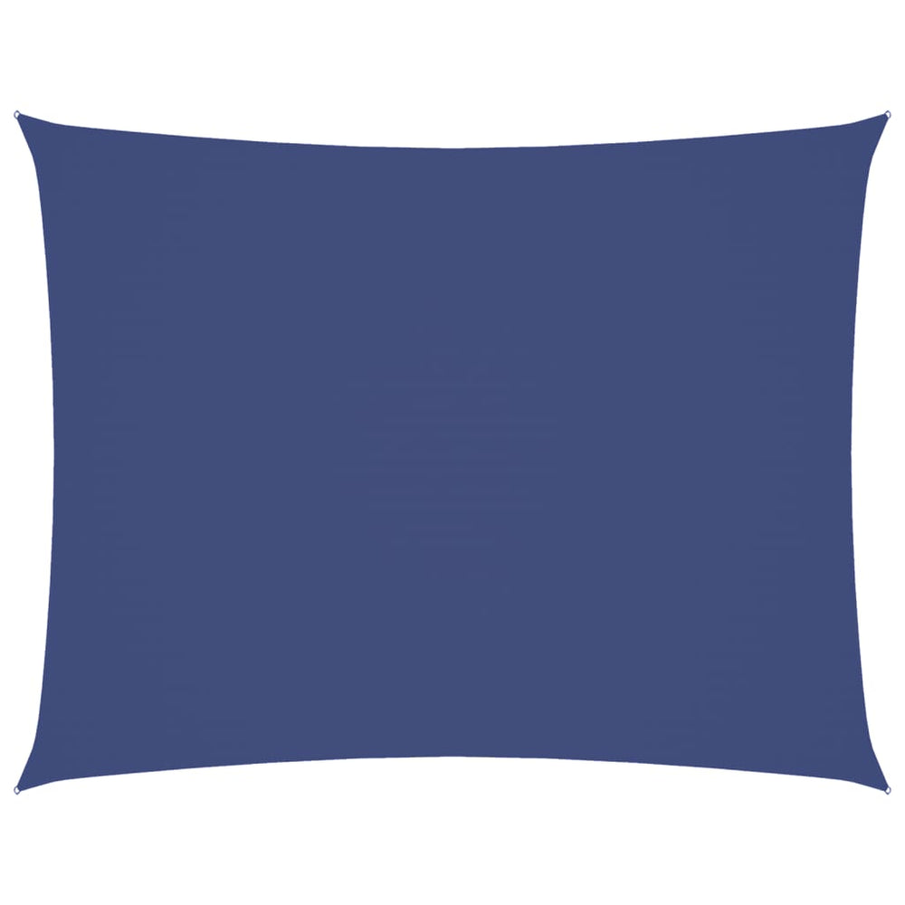 vidaXL Sun Shade Sail Oxford Fabric Rectangular 2.5x4 m Blue
