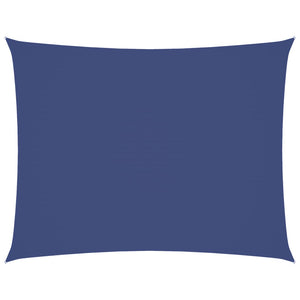 Sonnensegel Oxford-Gewebe Rechteckig 2,5x4 m Blau