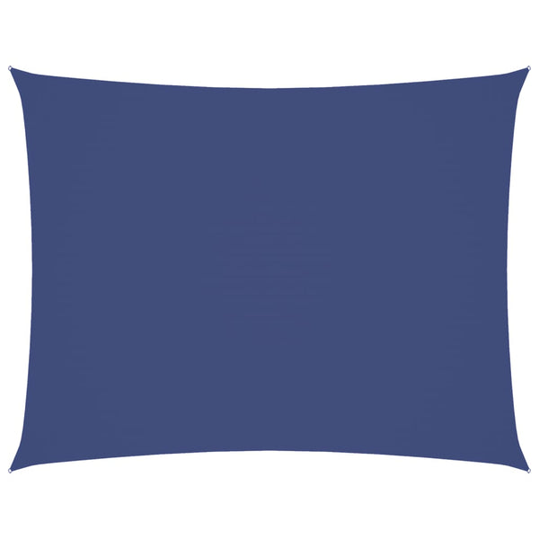 Sonnensegel Oxford-Gewebe Rechteckig 2,5x4 m Blau