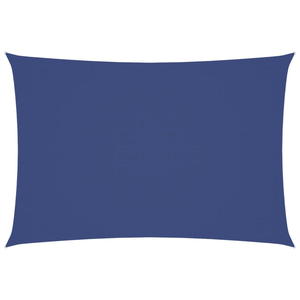 vidaXL Sun Shade Sail Oxford Fabric Rectangular 2.5x4.5 m Blue