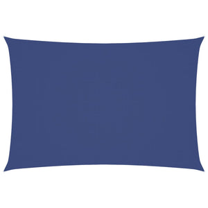 Sonnensegel Oxford-Gewebe Rechteckig 2,5x4,5 m Blau