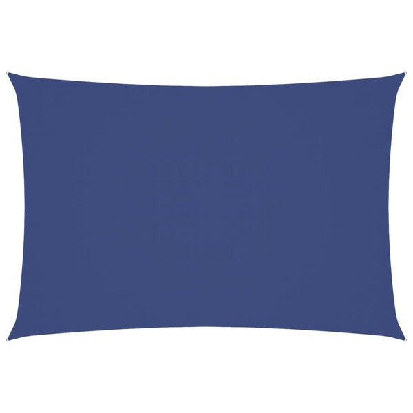 Sonnensegel Oxford-Gewebe Rechteckig 2,5x4,5 m Blau