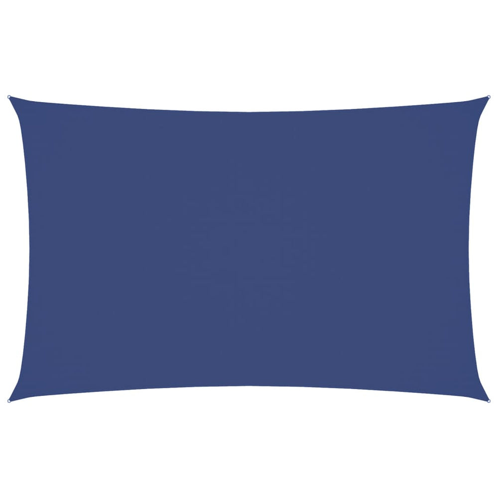 vidaXL Sun Shade Sail Oxford Fabric Rectangular 2.5x5 m Blue