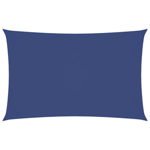 vidaXL Voile d'ombrage en tissu Oxford rectangulaire 2,5x5 m bleu
