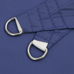 vidaXL Voile d'ombrage en tissu Oxford rectangulaire 2,5x5 m bleu