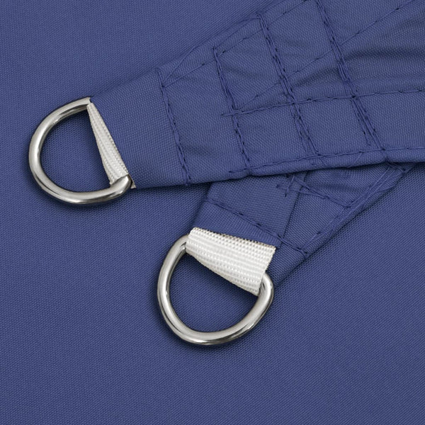 vidaXL Voile d'ombrage en tissu Oxford rectangulaire 2,5x5 m bleu