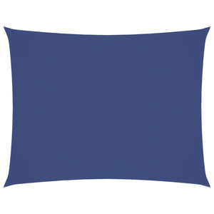 Sonnensegel Oxford-Gewebe Rechteckig 3x4 m Blau