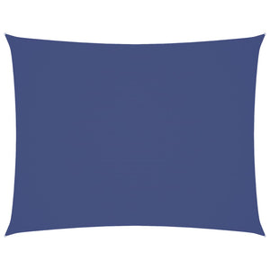 Sonnensegel Oxford-Gewebe Rechteckig 3x4,5 m Blau