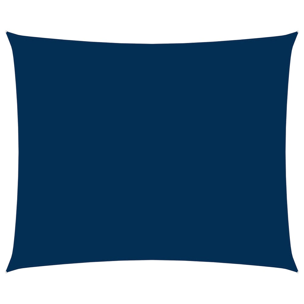 vidaXL Sun Shade Sail Oxford Fabric Rectangular 3x5 m Blue