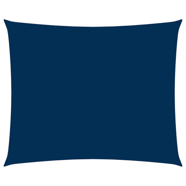 Sonnensegel Oxford-Gewebe Rechteckig 3x5 m Blau