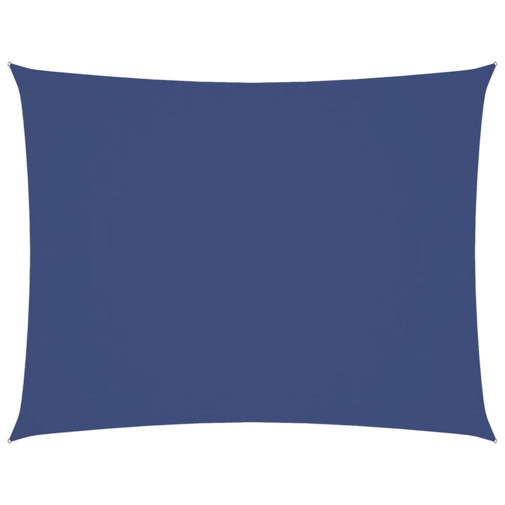 vidaXL Sun Shade Sail Oxford Fabric Rectangular 3x6 m Blue