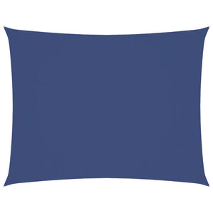 Sonnensegel Oxford-Gewebe Rechteckig 3x6 m Blau