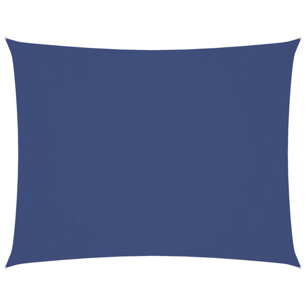 Sonnensegel Oxford-Gewebe Rechteckig 3x6 m Blau