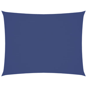 Sonnensegel Oxford-Gewebe Rechteckig 3,5x4,5 m Blau
