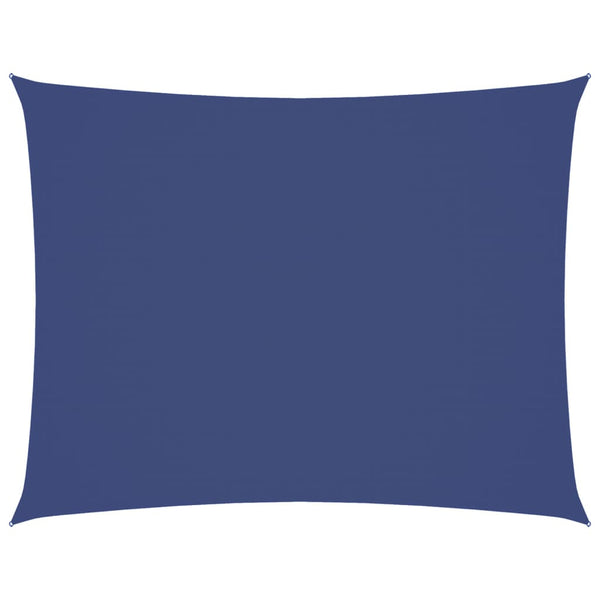 Sonnensegel Oxford-Gewebe Rechteckig 3,5x4,5 m Blau