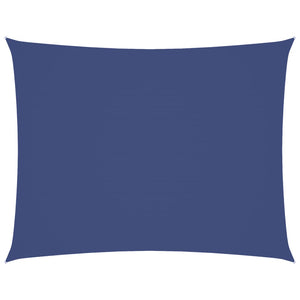 Sonnensegel Oxford-Gewebe Rechteckig 3,5x5 m Blau