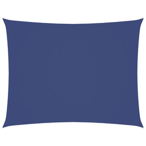 Sonnensegel Oxford-Gewebe Rechteckig 4x5 m Blau