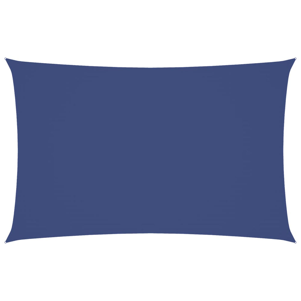 vidaXL Oxford Fabric Sun Shade Sail Rectangular 4x7 m Blue