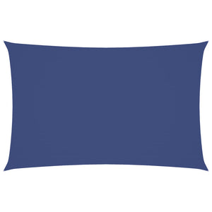 Sonnensegel Oxford-Gewebe Rechteckig 4x7 m Blau