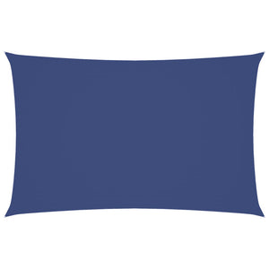Sonnensegel Oxford-Gewebe Rechteckig 5x8 m Blau