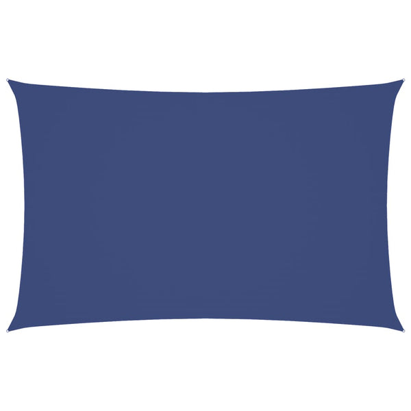 Sonnensegel Oxford-Gewebe Rechteckig 5x8 m Blau