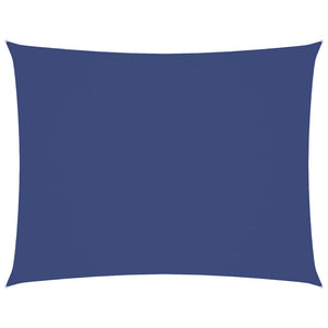 Sonnensegel Oxford-Gewebe Rechteckig 6x8 m Blau