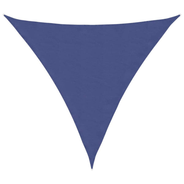 Sonnensegel Oxford-Gewebe Dreieckig 3x3x3 m Blau
