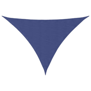 Sonnensegel Oxford-Gewebe Dreieckig 3x4x4 m Blau