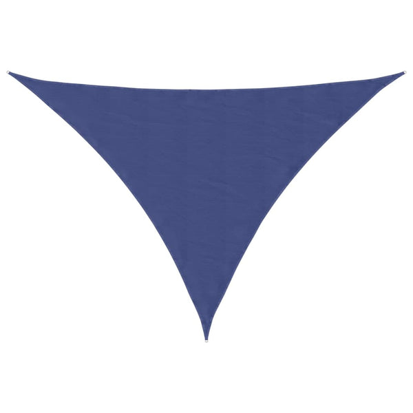 Sonnensegel Oxford-Gewebe Dreieckig 3x4x4 m Blau