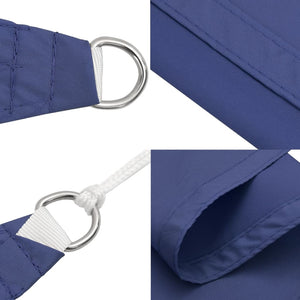 Sonnensegel Oxford-Gewebe Dreieckig 4x4x4 m Blau