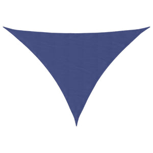 Sonnensegel Oxford-Gewebe Dreieckig 4x4x5,8 m Blau